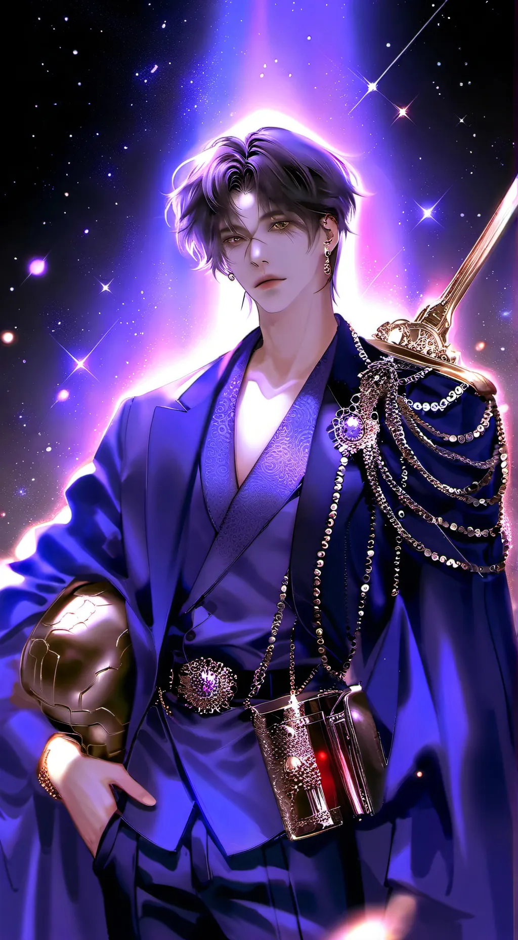ai character: Vater  background