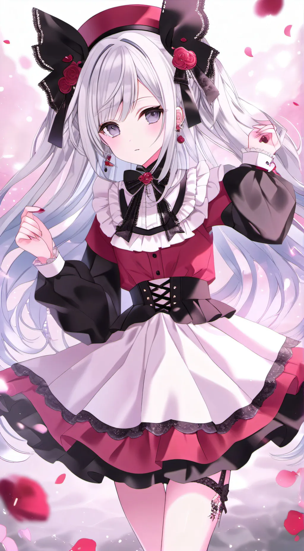 ai character: мария background