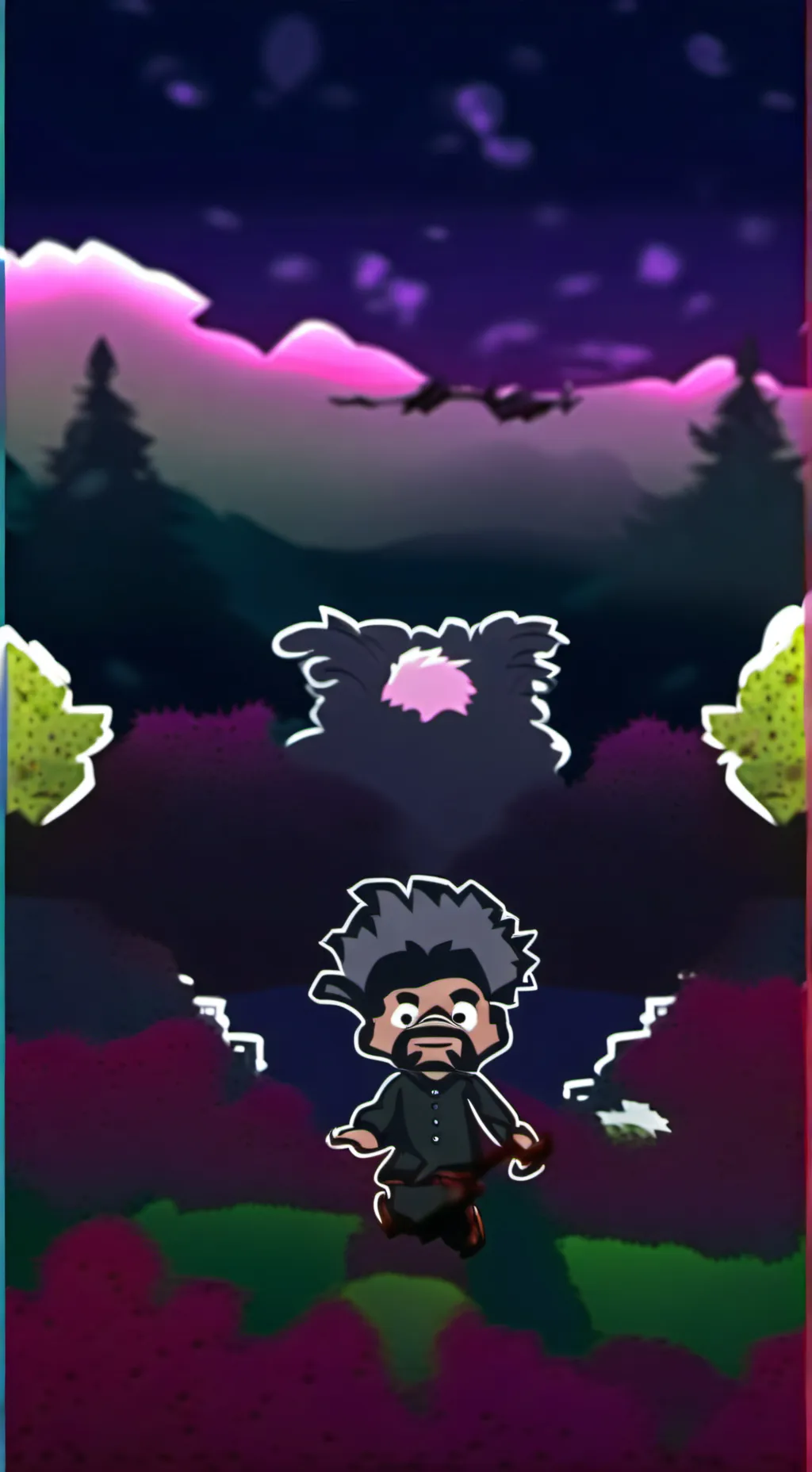 ai character: Epic the Musical background