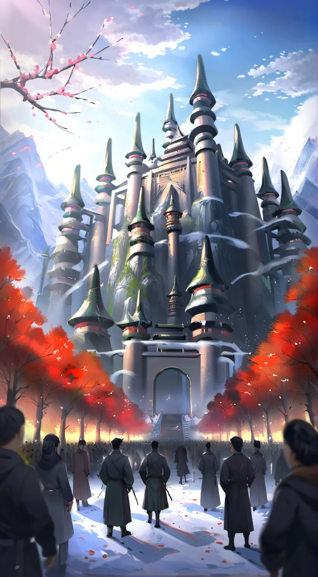 ai character: The China EDV background