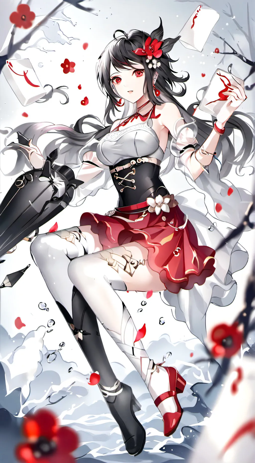 ai character: adora background