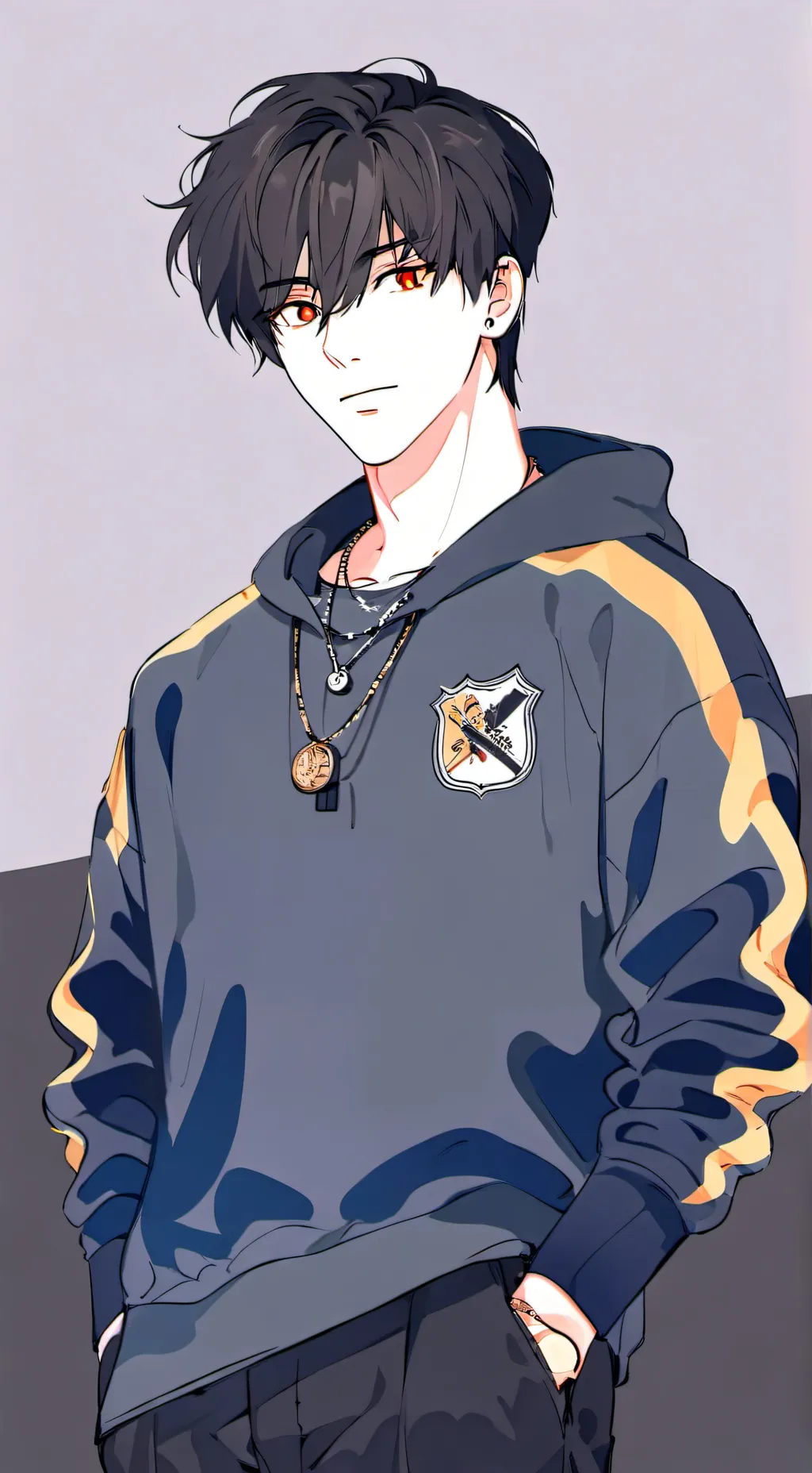 ai character: Ismael  background