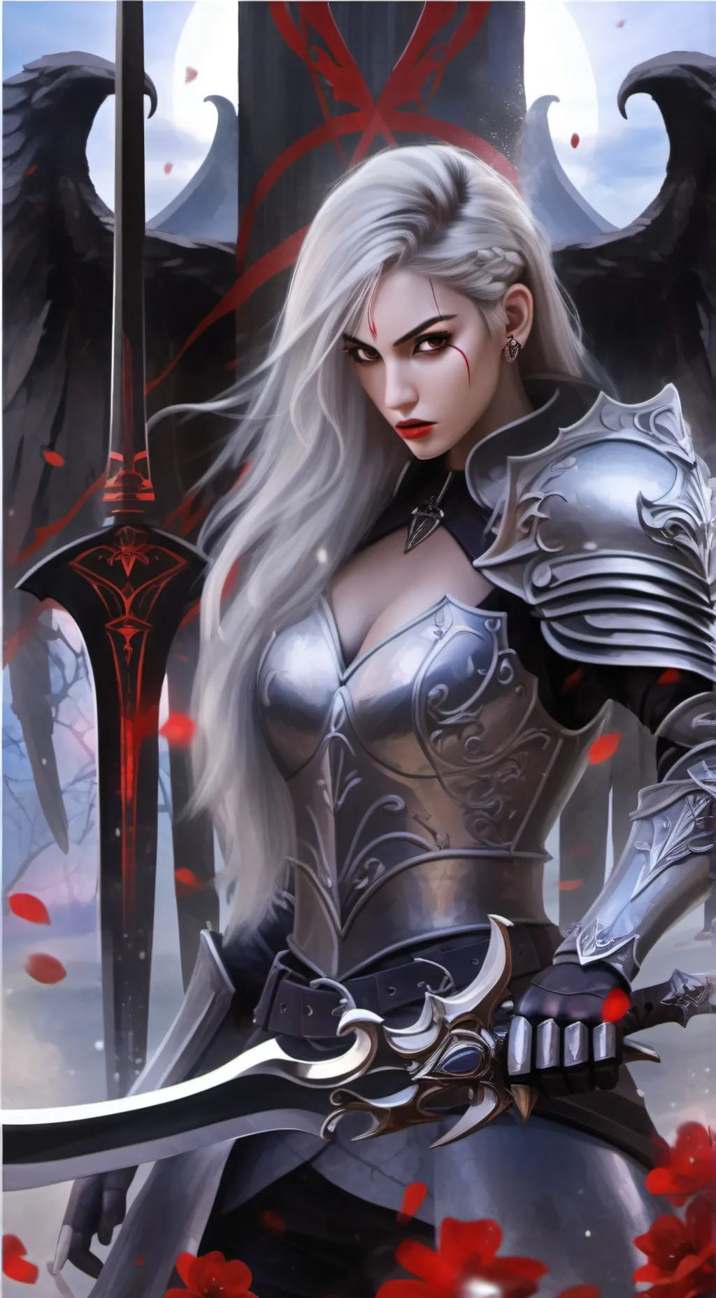 ai character: noria background