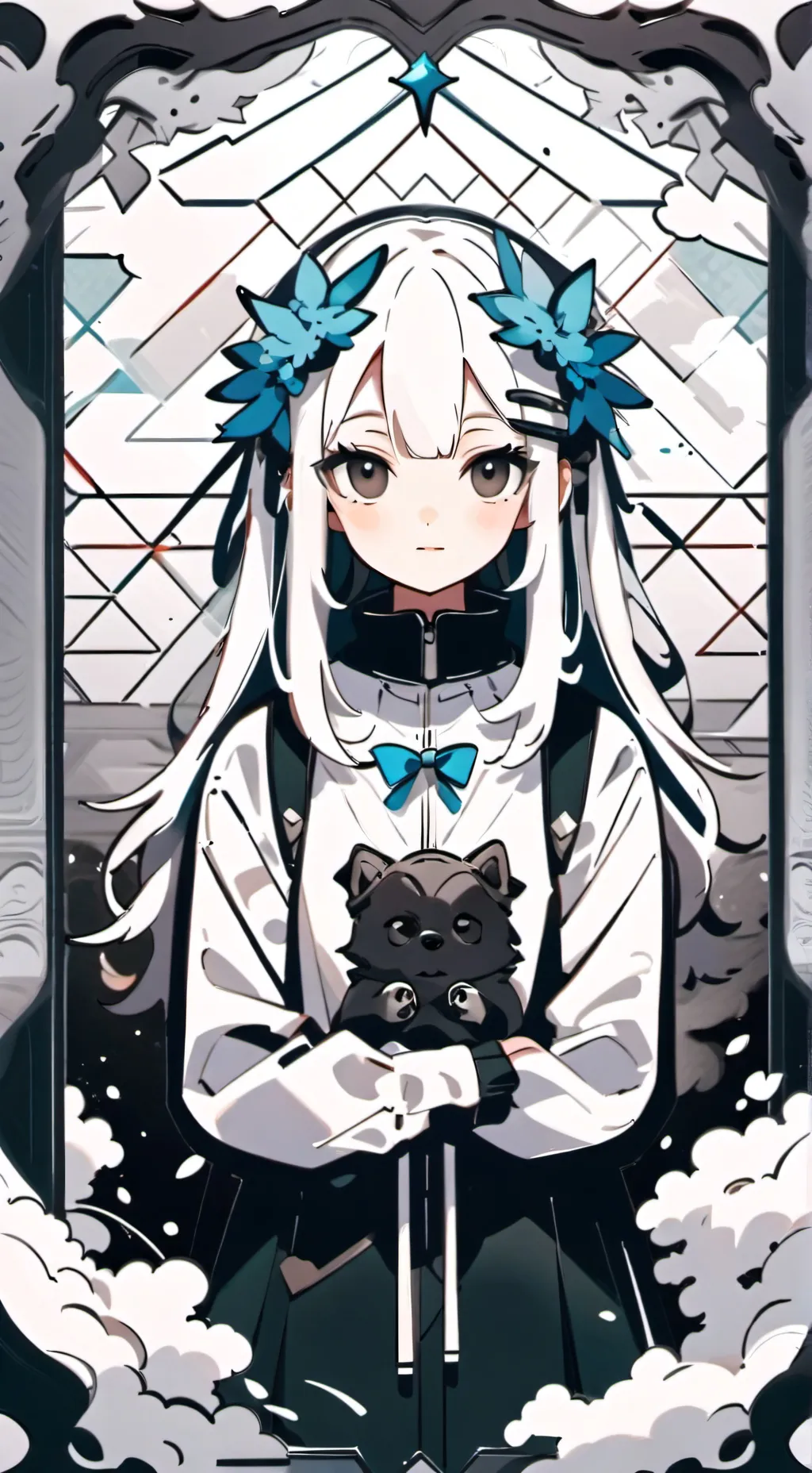 ai character: Alejandra  background