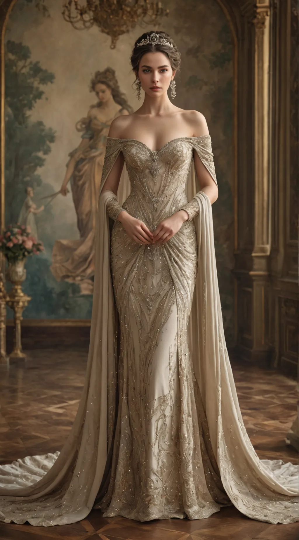 ai character: Lady Seraphina background