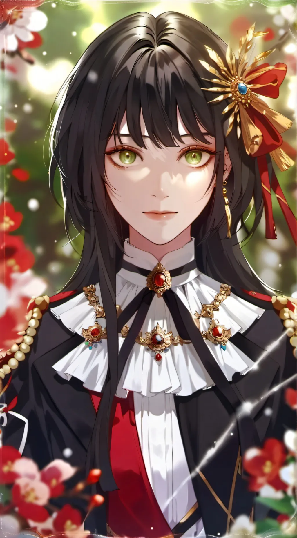 ai character: yunna  background