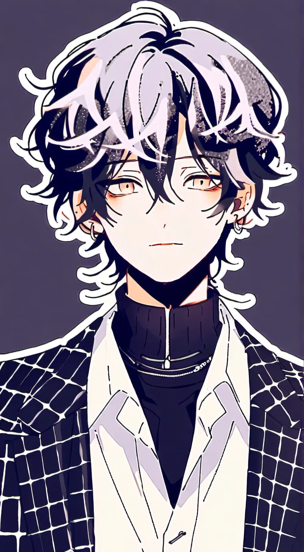 ai character: -Zach🗝️- background