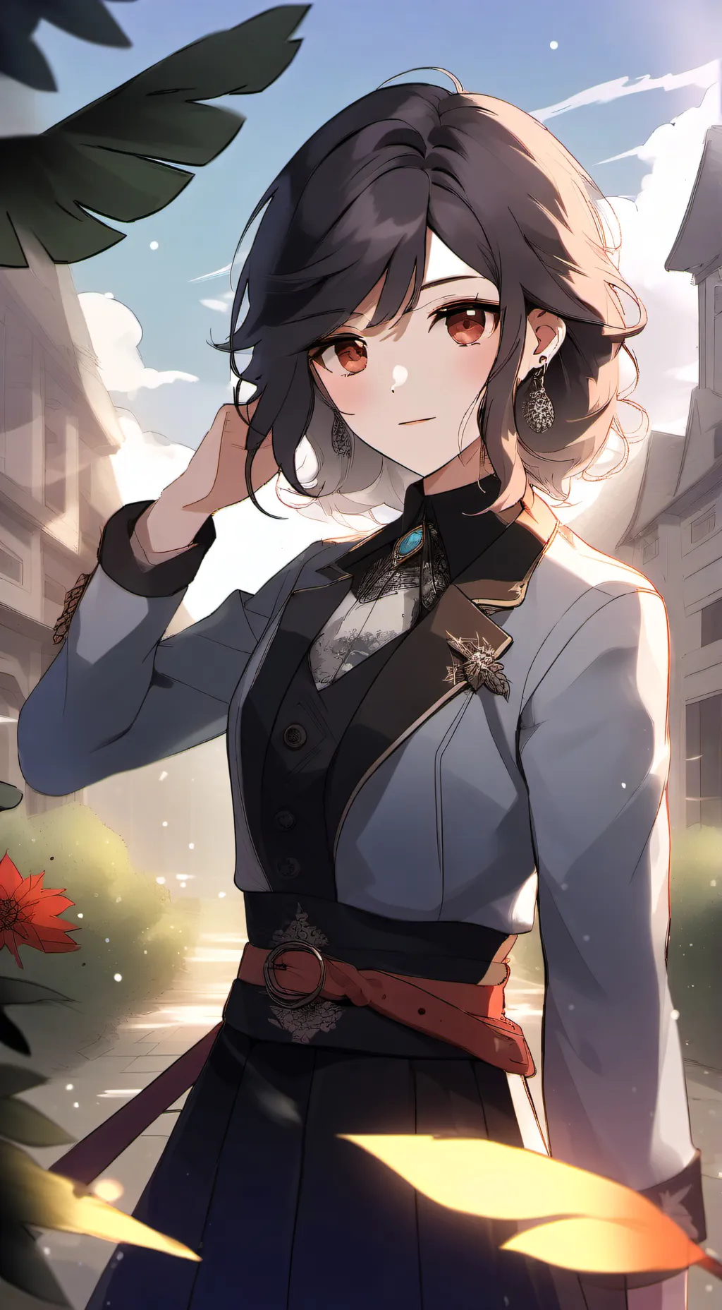 ai character: Abby background