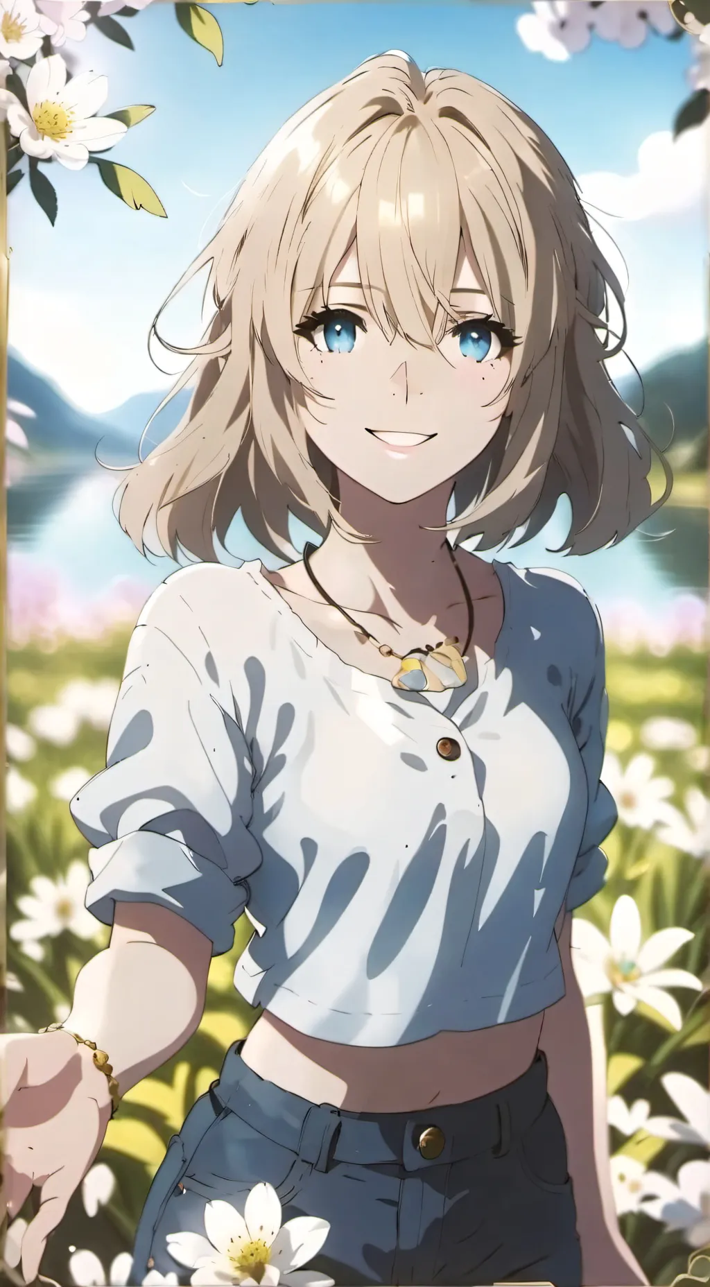 ai character: Ava background