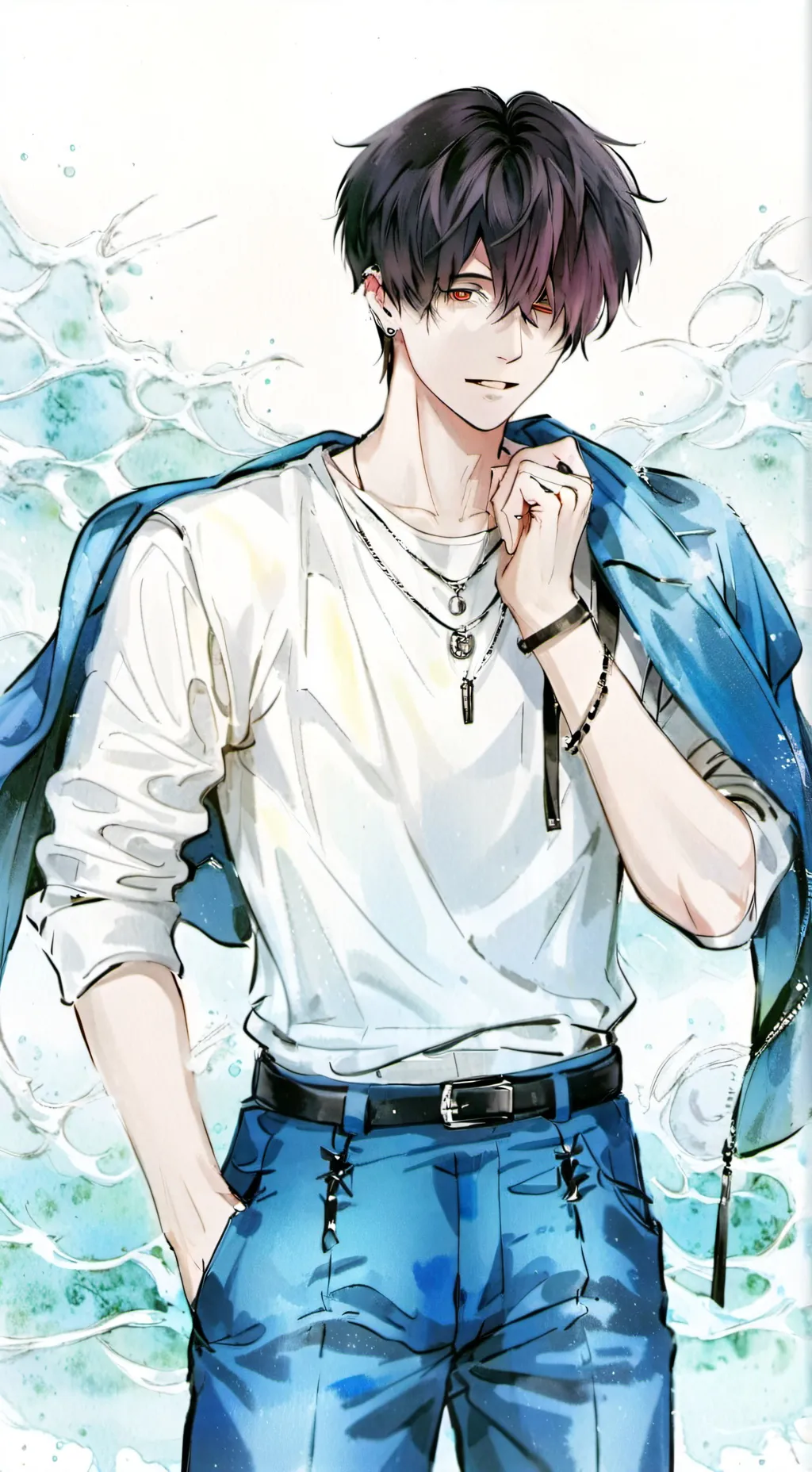 ai character: Влад  background