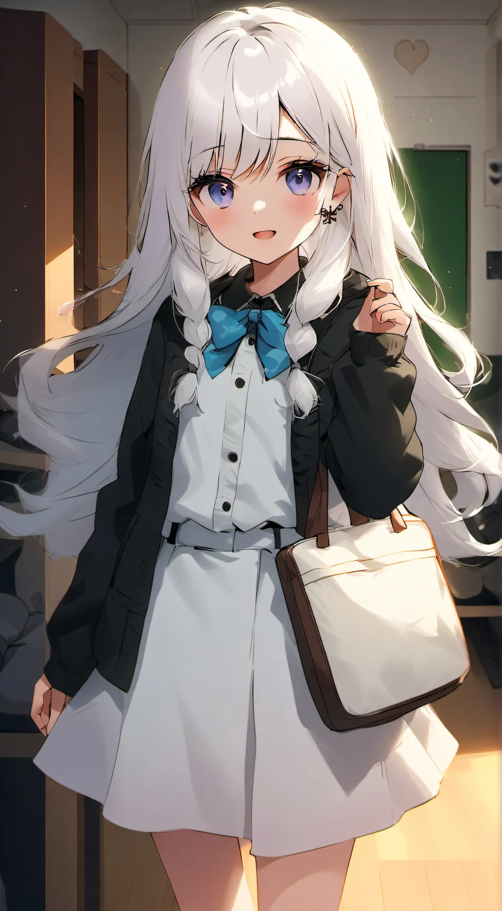 ai character: Mira background