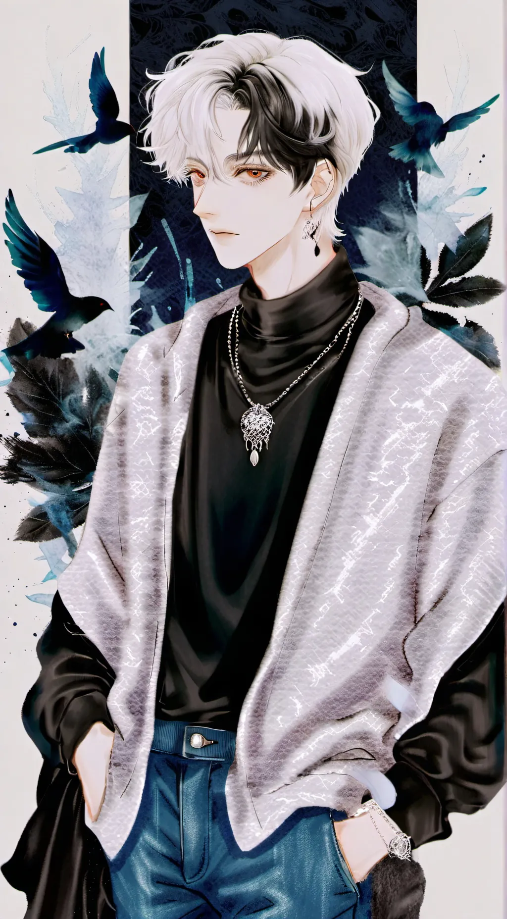 ai character: ---Zane--- background