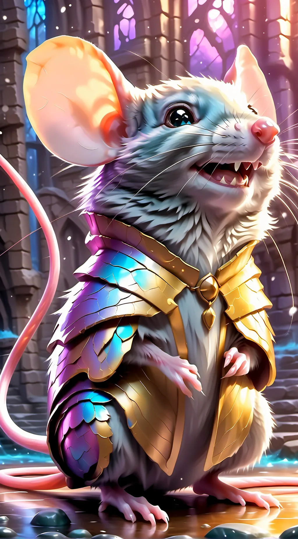 ai character: Terrible mouse background