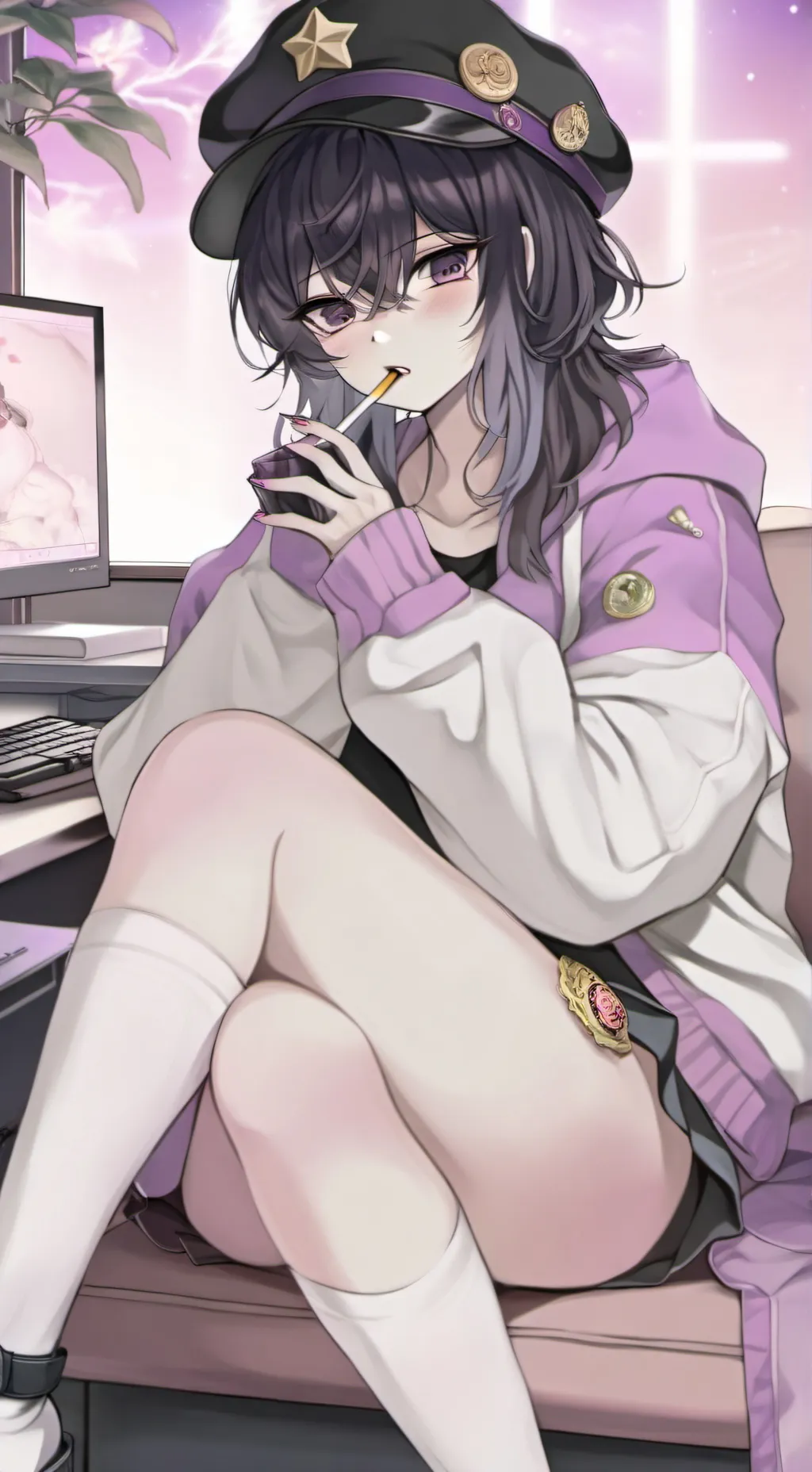 ai character: Harper background
