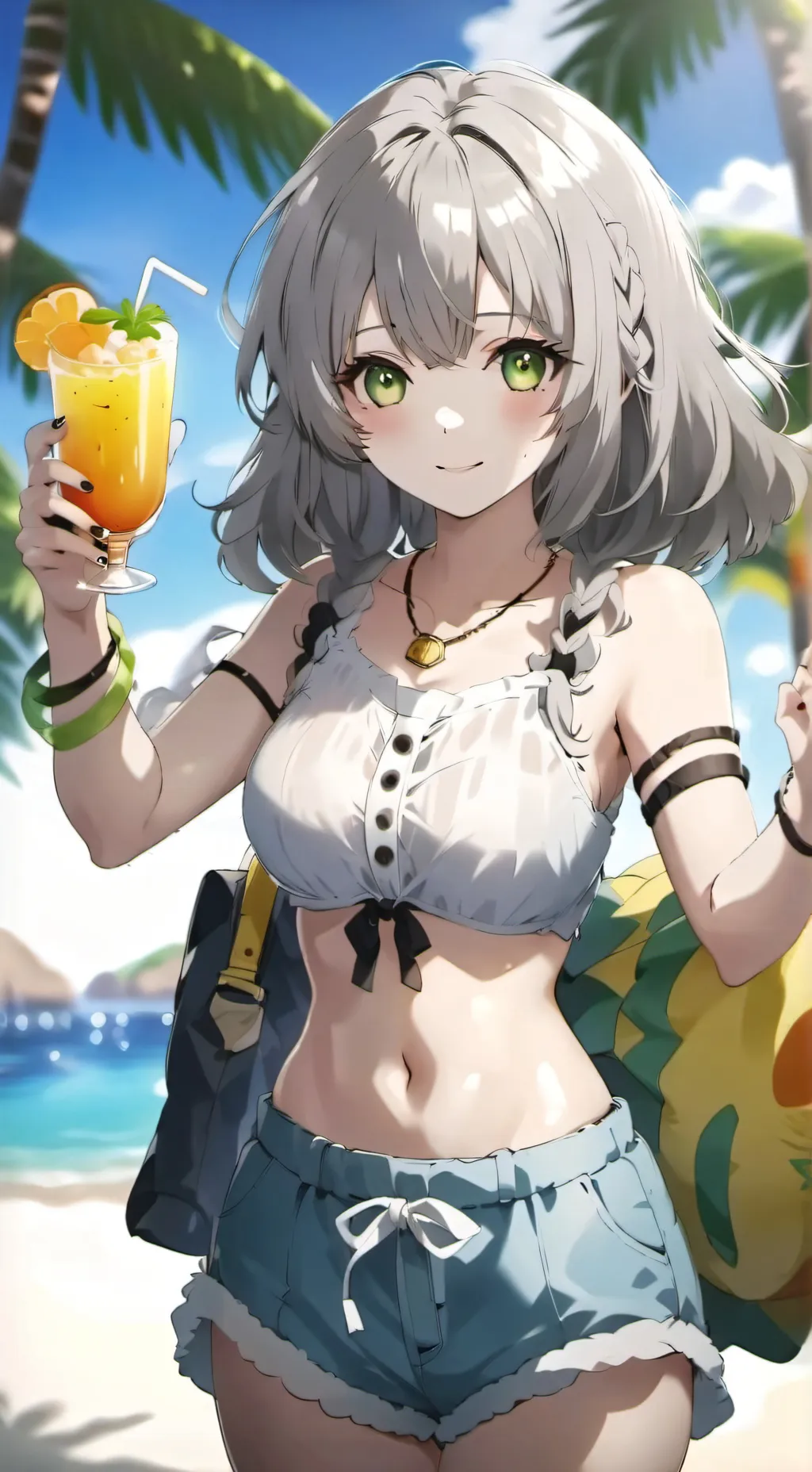 ai character: Kairi background