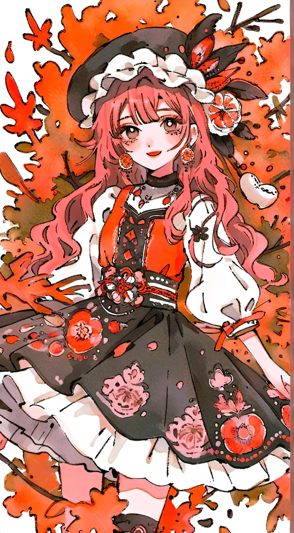 ai character: кай background