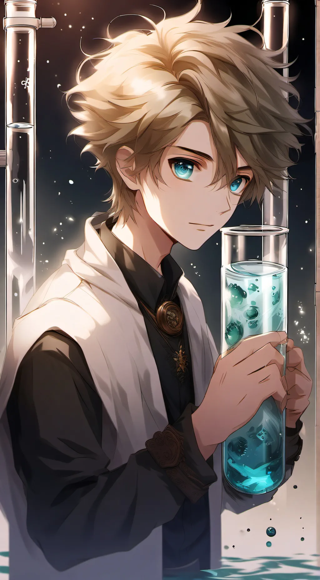 ai character: Hyper  background