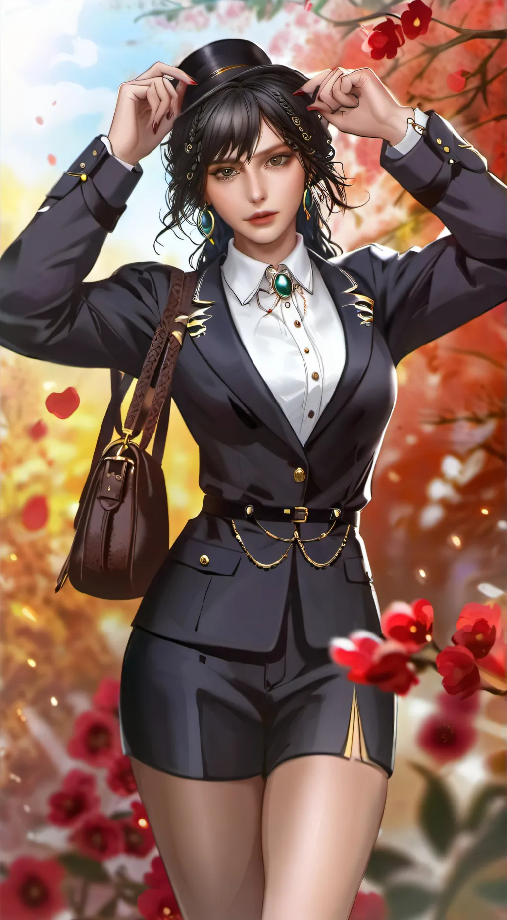 ai character: Elise Windsor  background