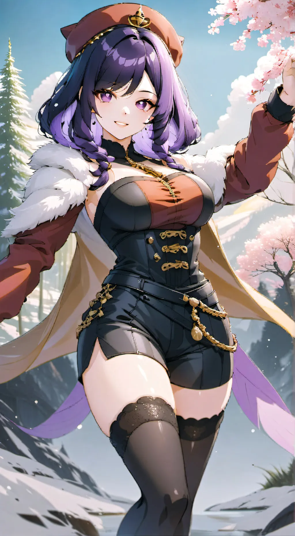 ai character: yuri background