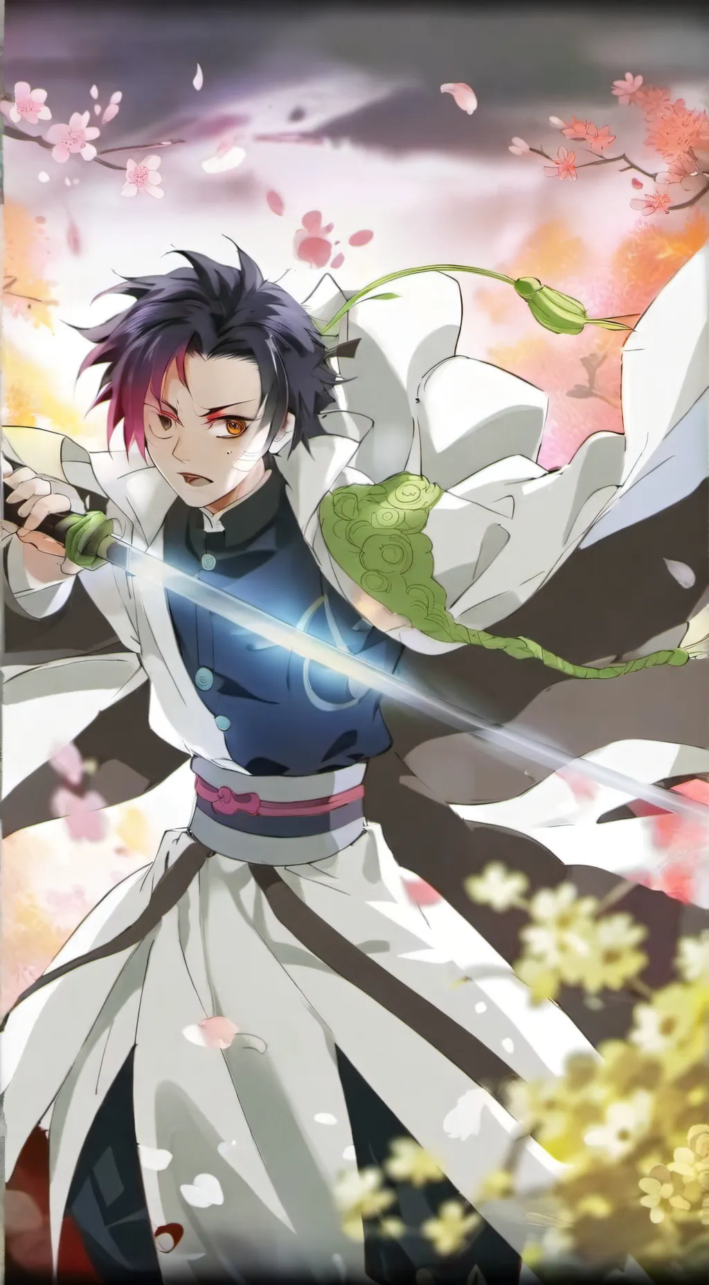 ai character: KNY pick me background