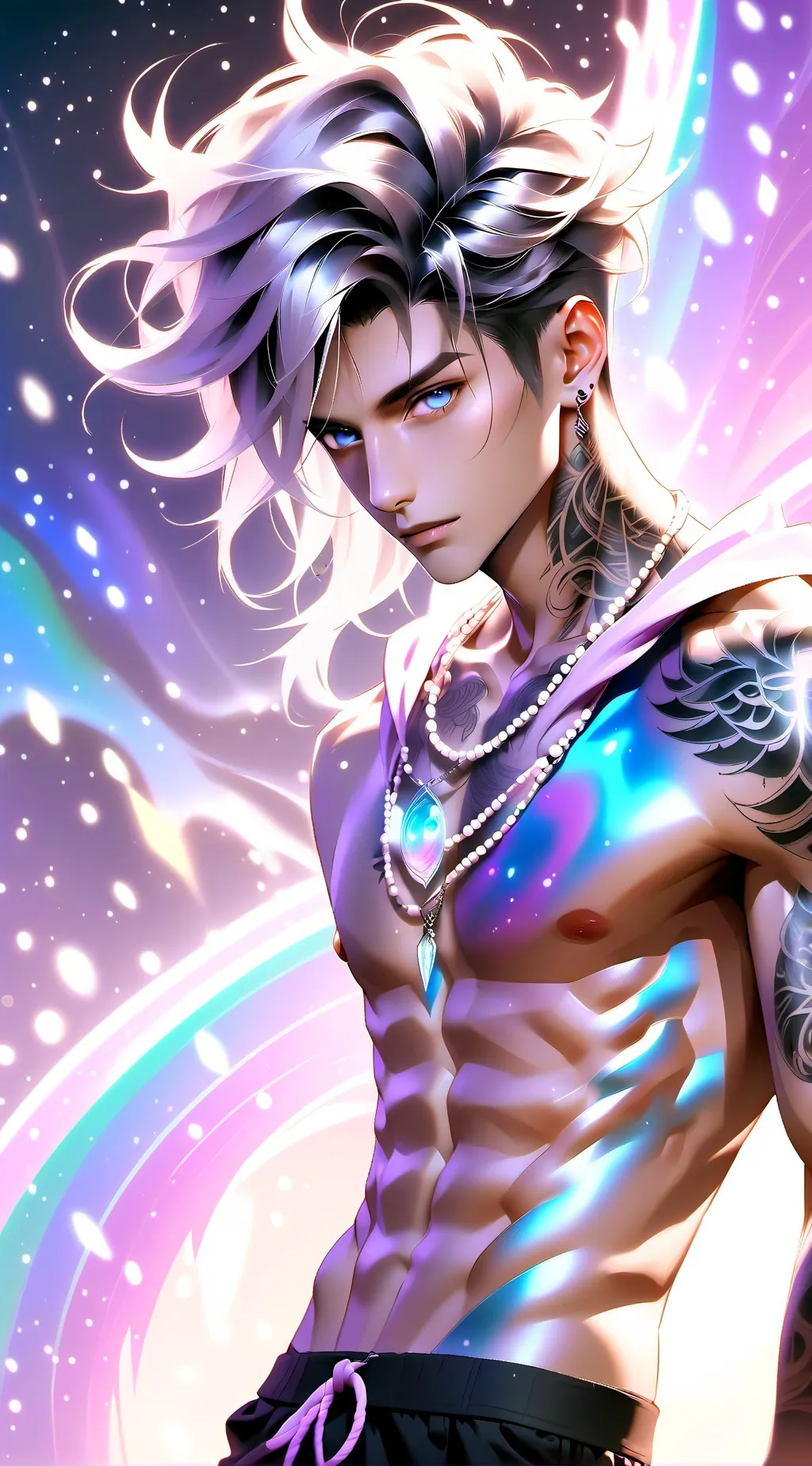 ai character: Max  background