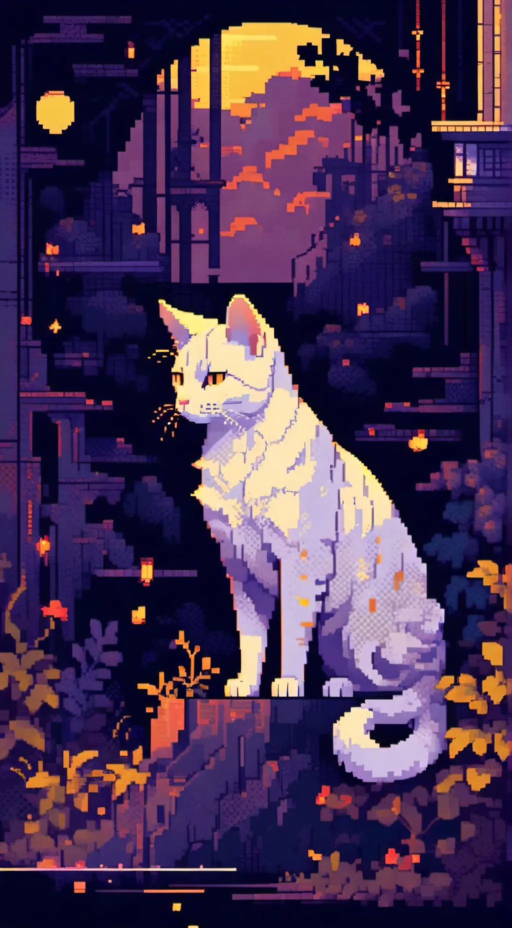 ai character: taco el gato background