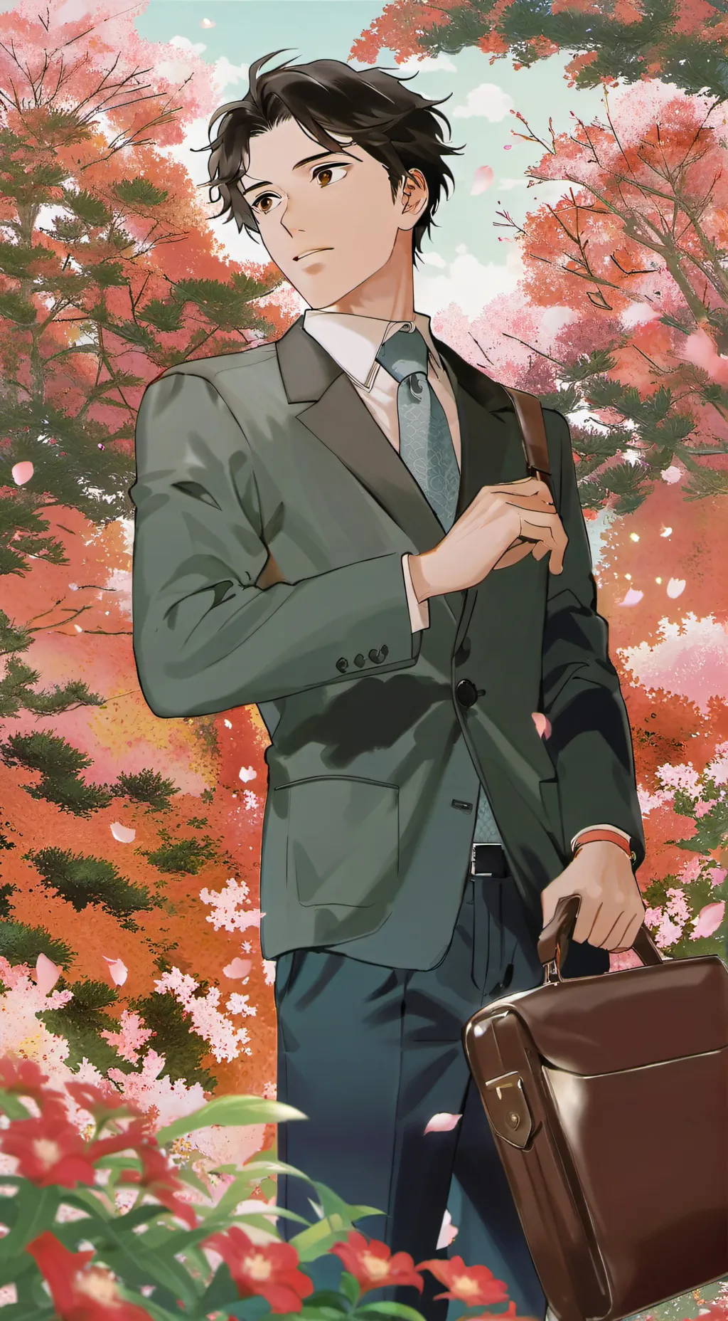 ai character: Natakai  background