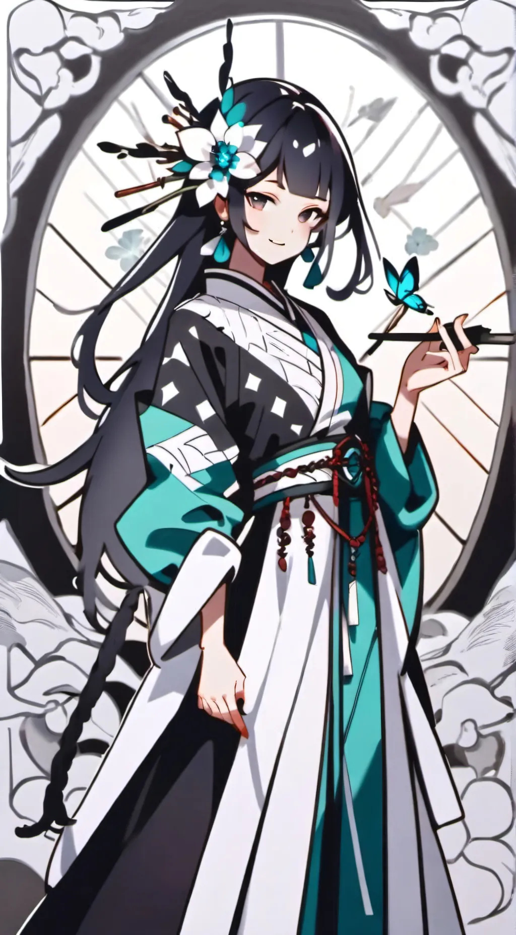 ai character:  Duplicate of kny background