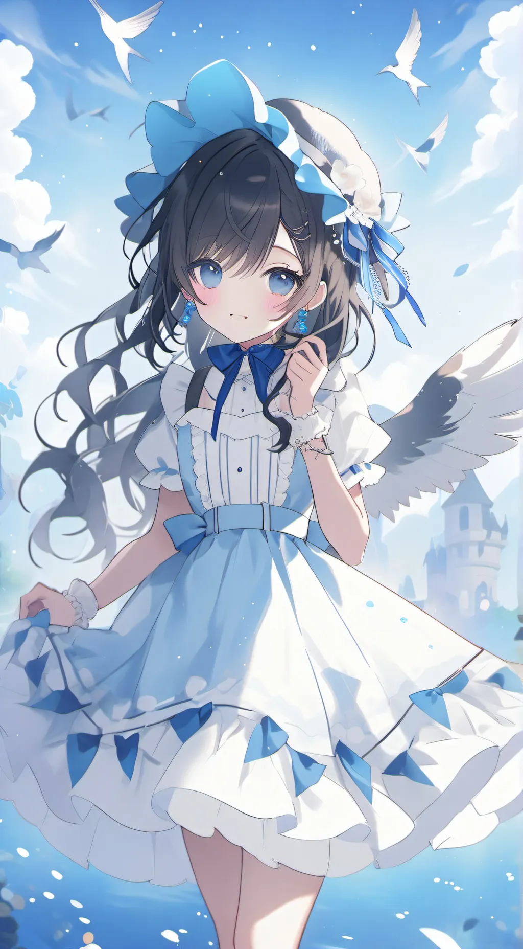 ai character: bella background