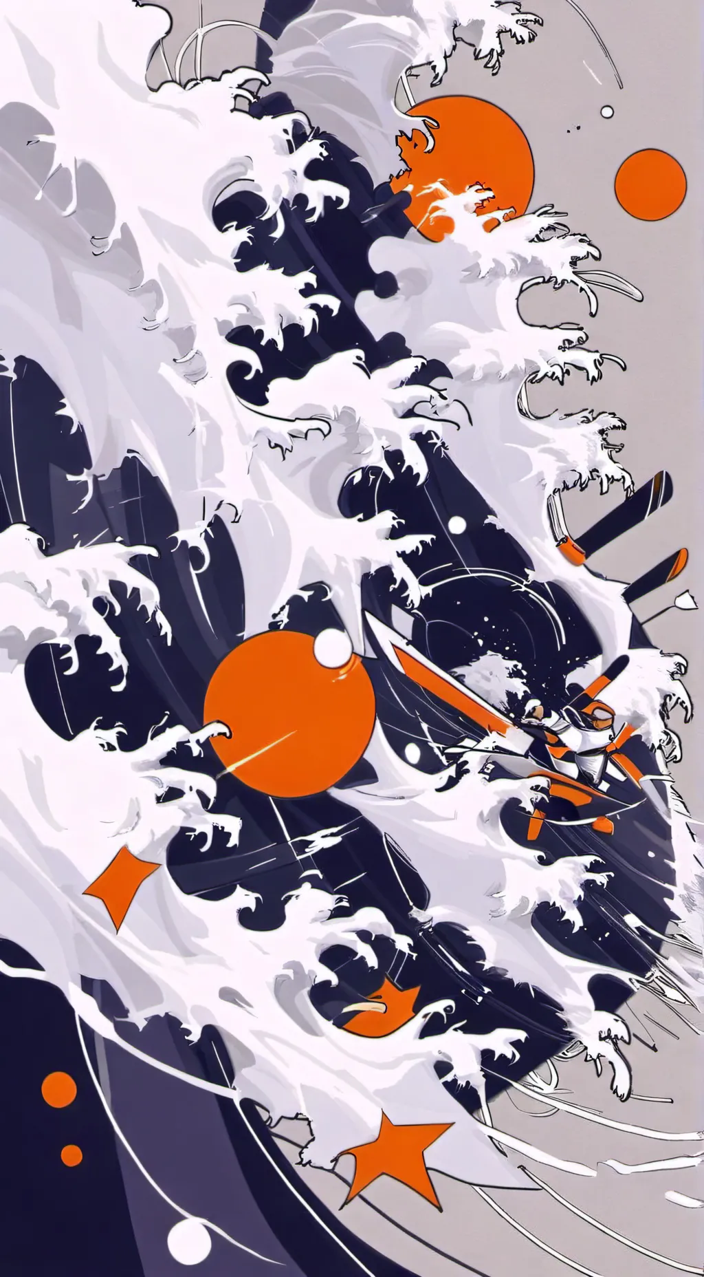 ai character: Tpot characters hy background