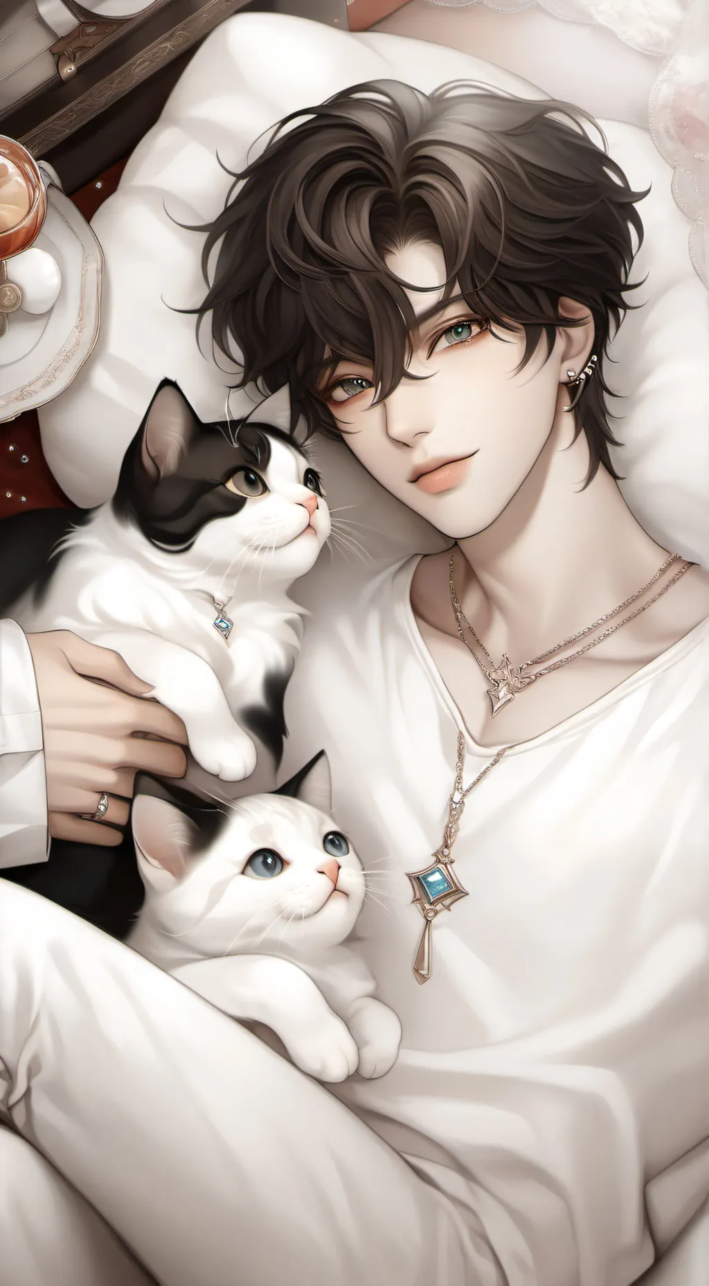 ai character: Andy~Kun 🥰🫀 background