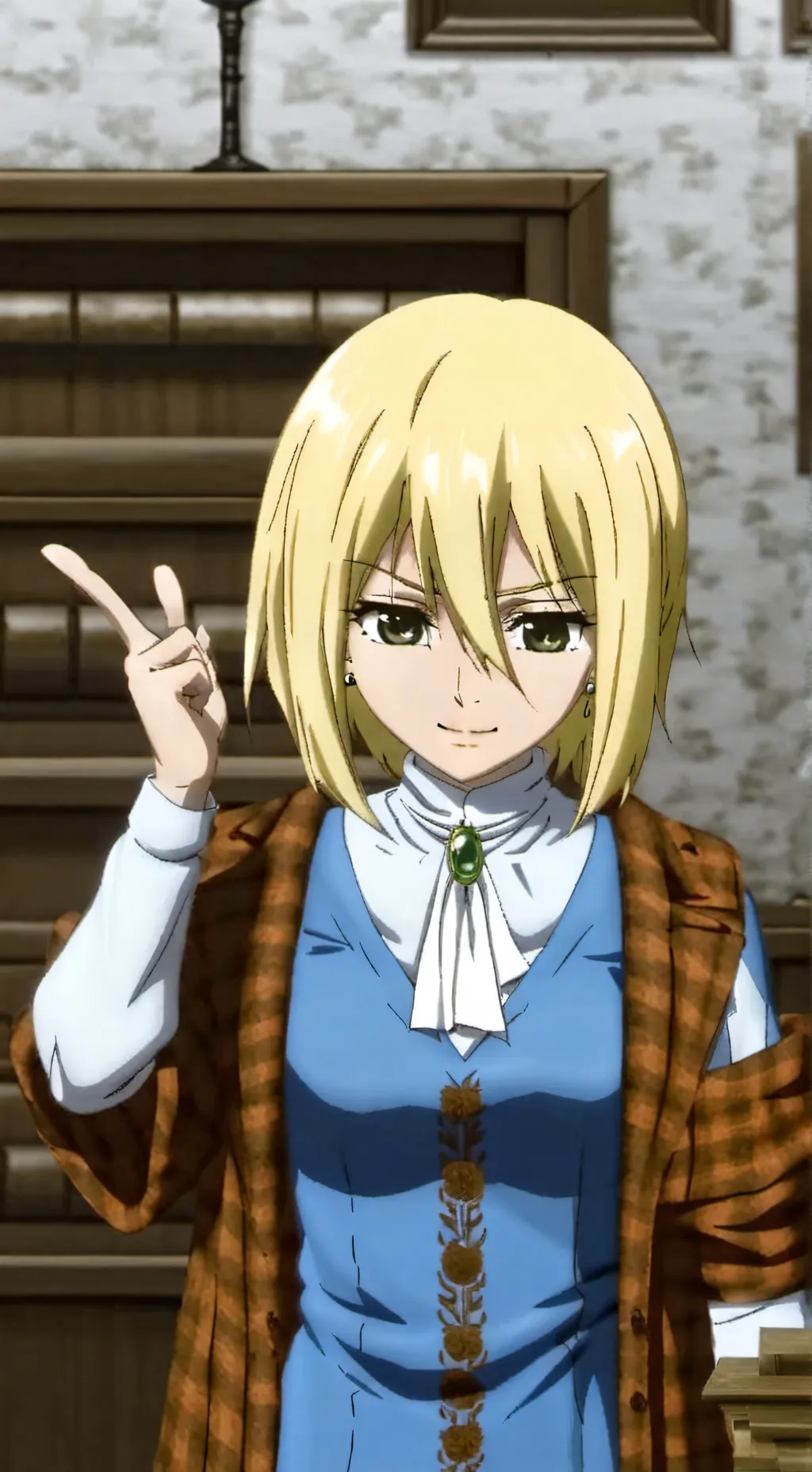 ai character: niku background