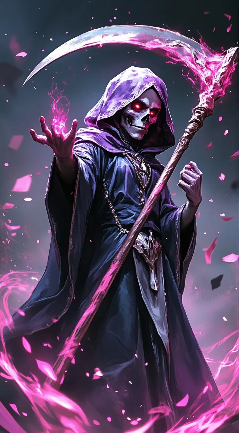 ai character: Casper background