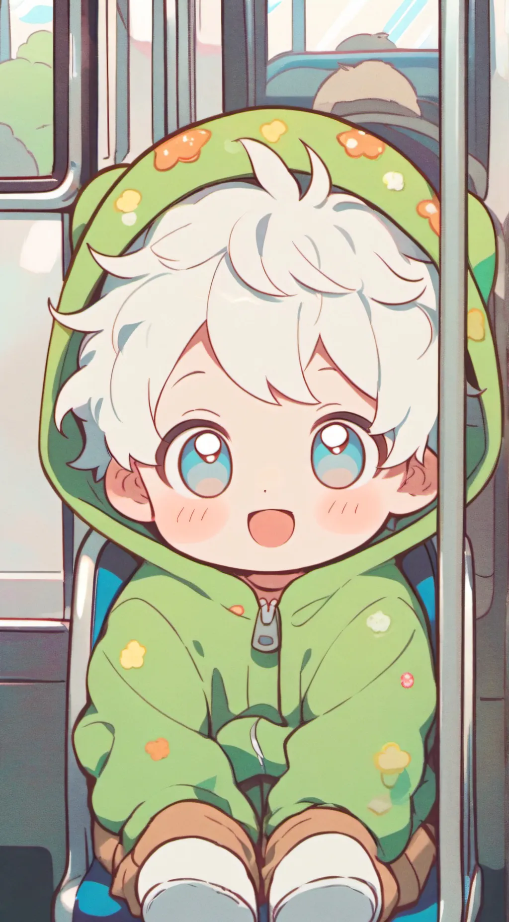 ai character: Roy background