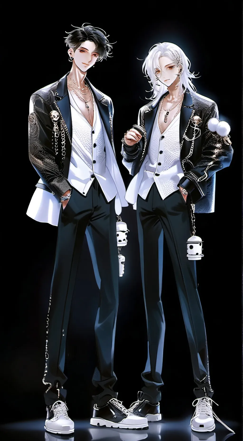ai character: meus dois nmrds background