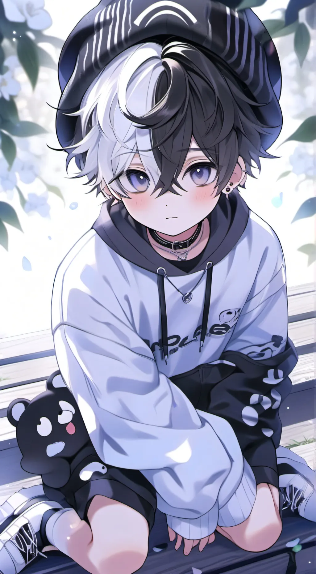 ai character: Felix&Mila  background
