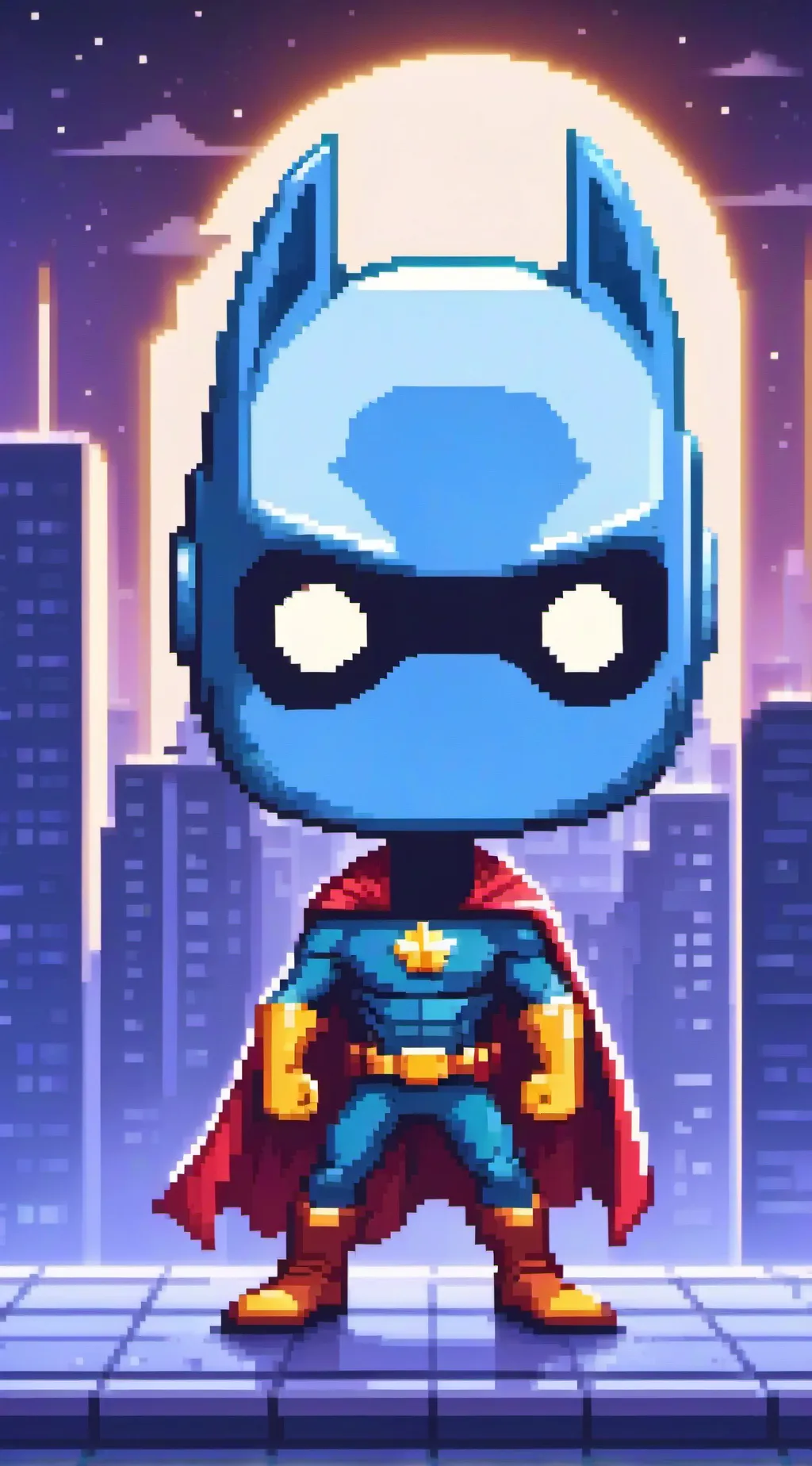 ai character: DC background