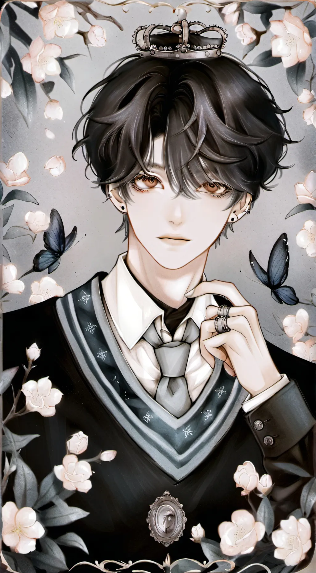 ai character: Noah background