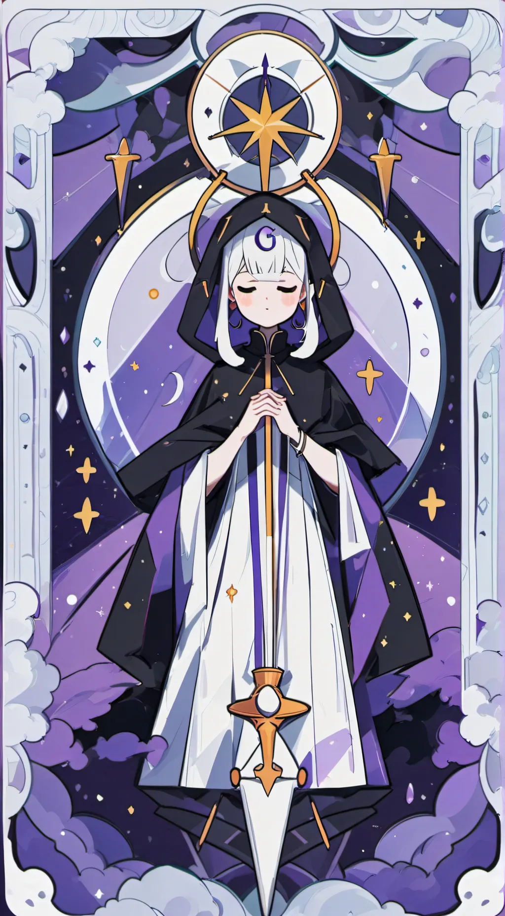 ai character: sarah background