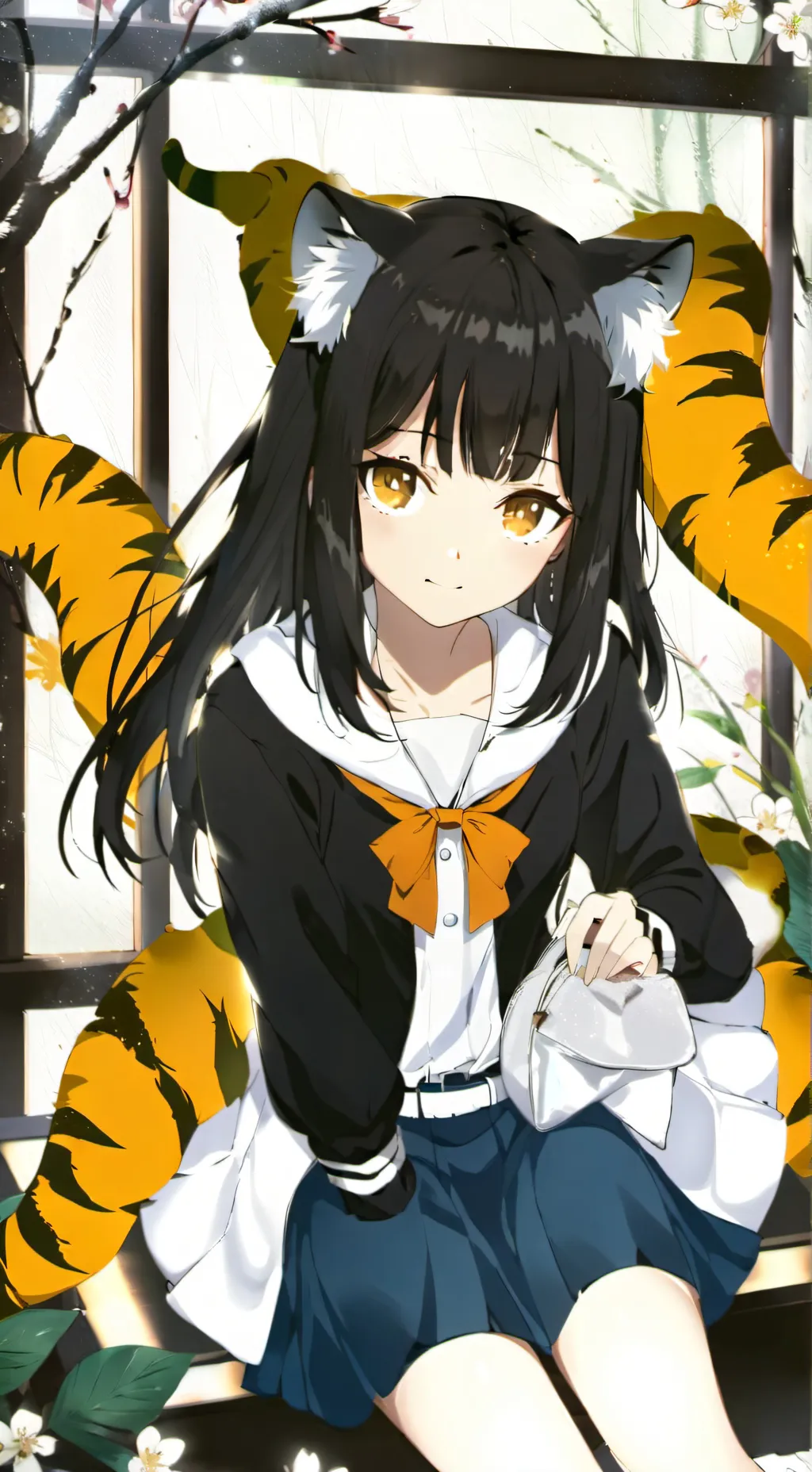 ai character: ally background