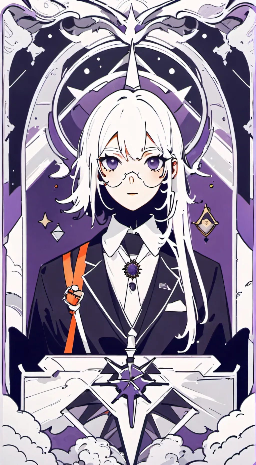 ai character: fundamental X tu background
