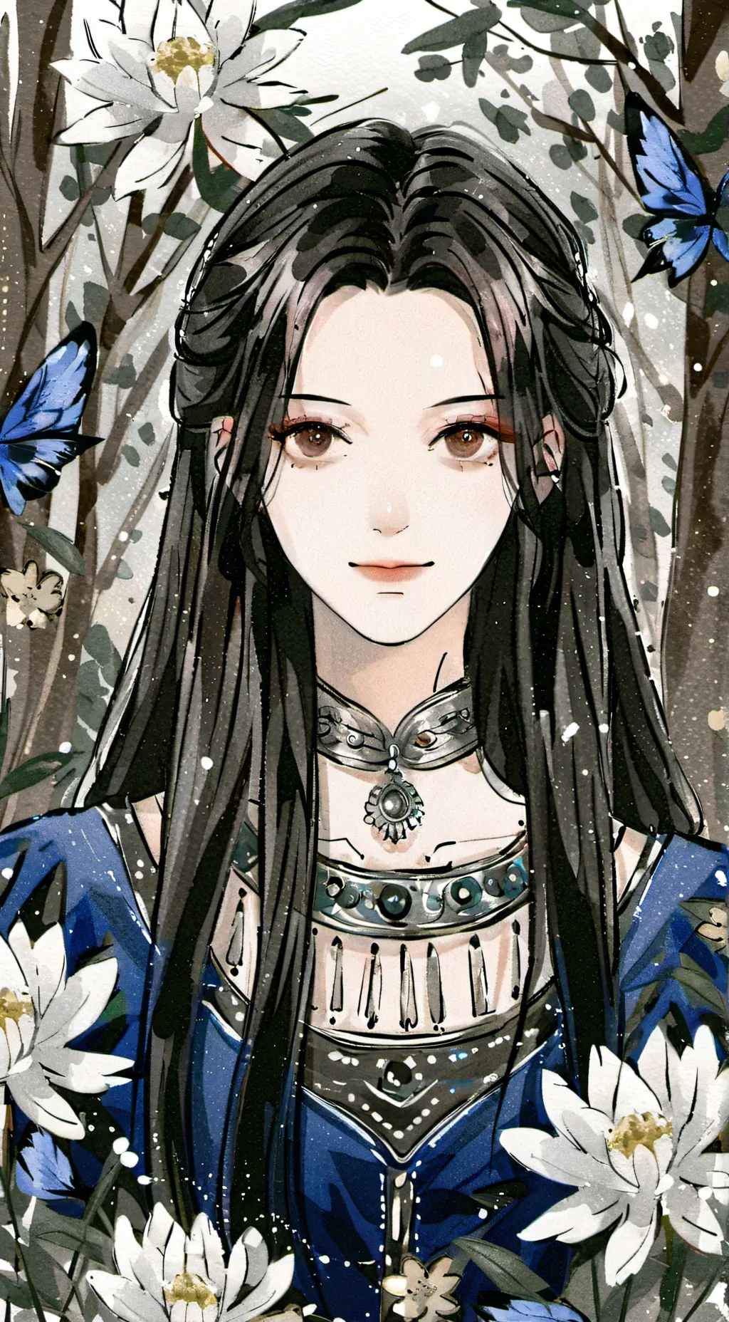 ai character: sunny background