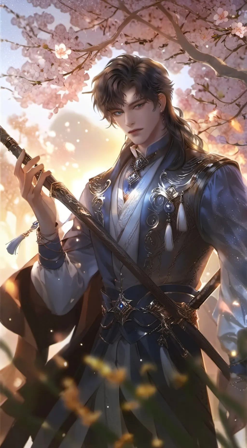 ai character: King Enrique background