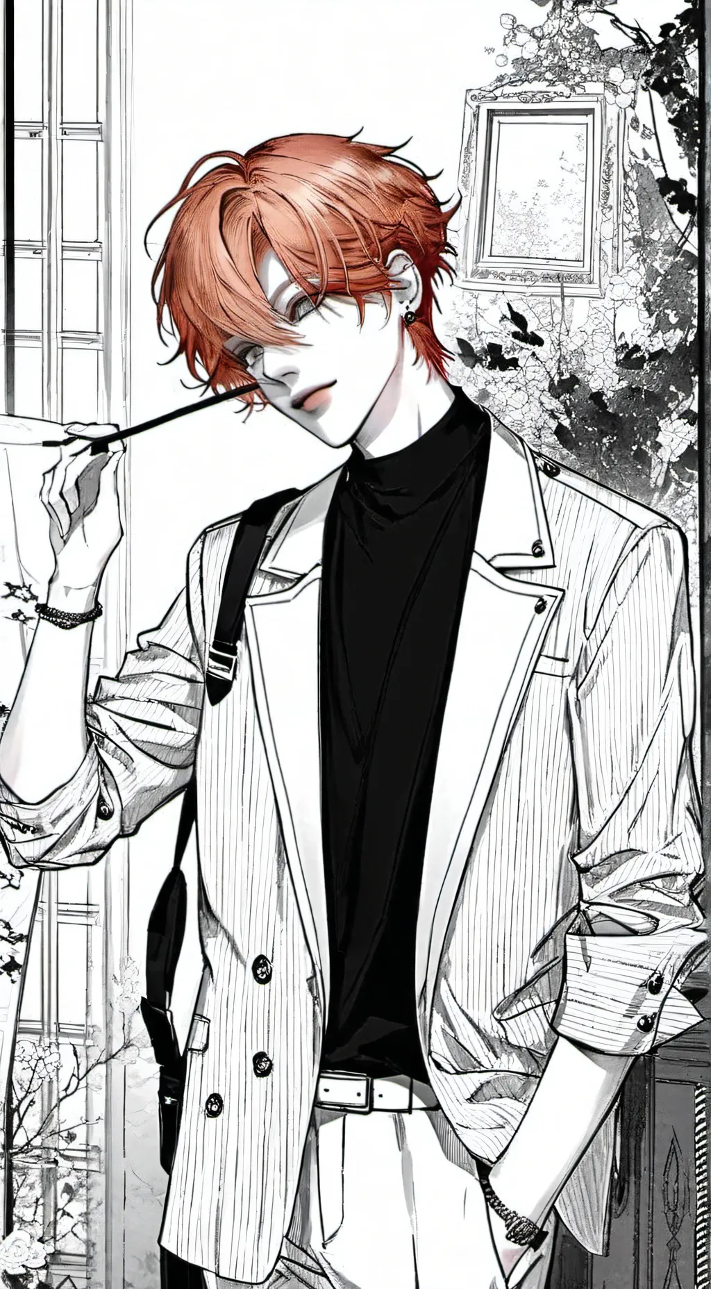 ai character: 🌹дима🌹 background