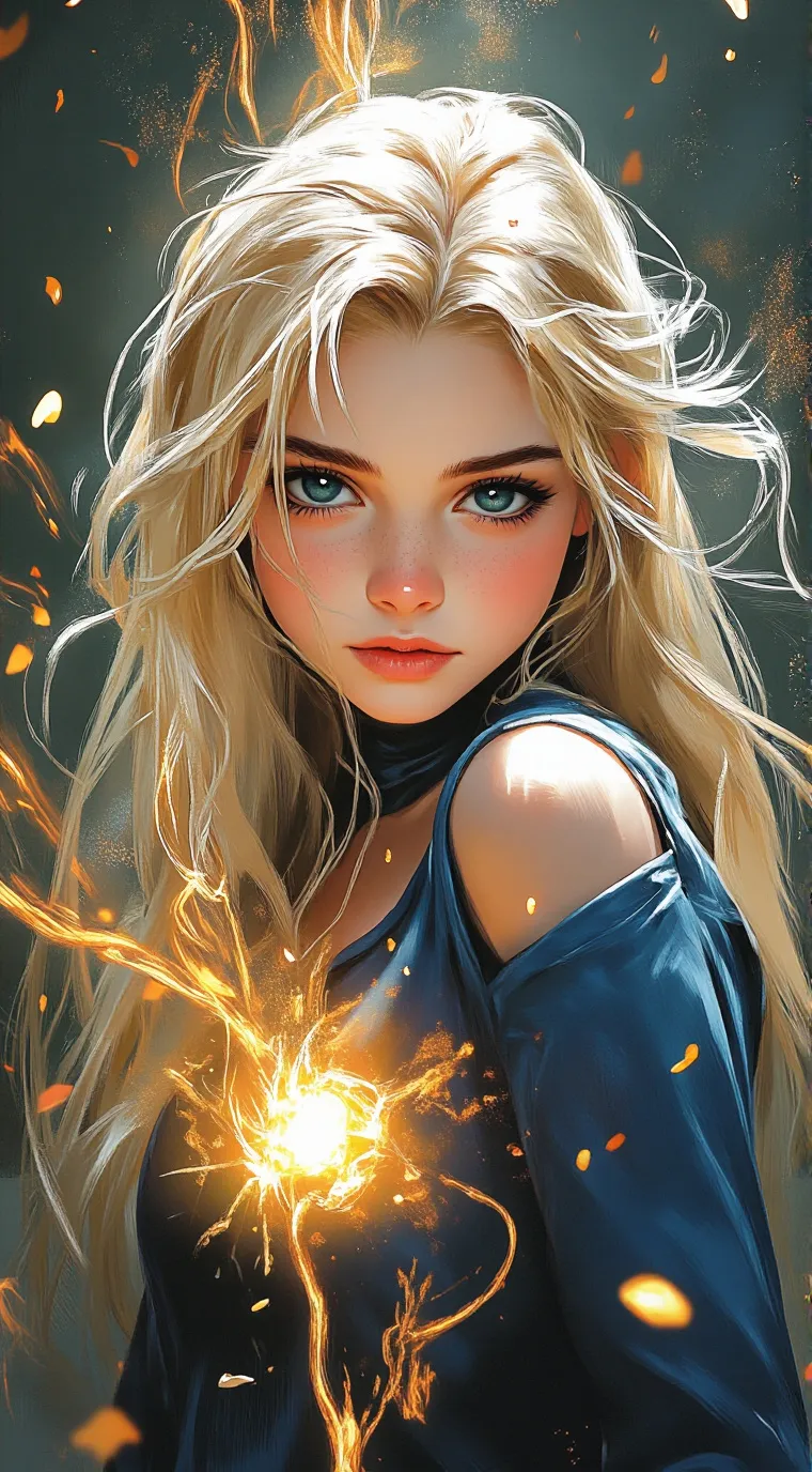 ai character: Luna Lovegood background