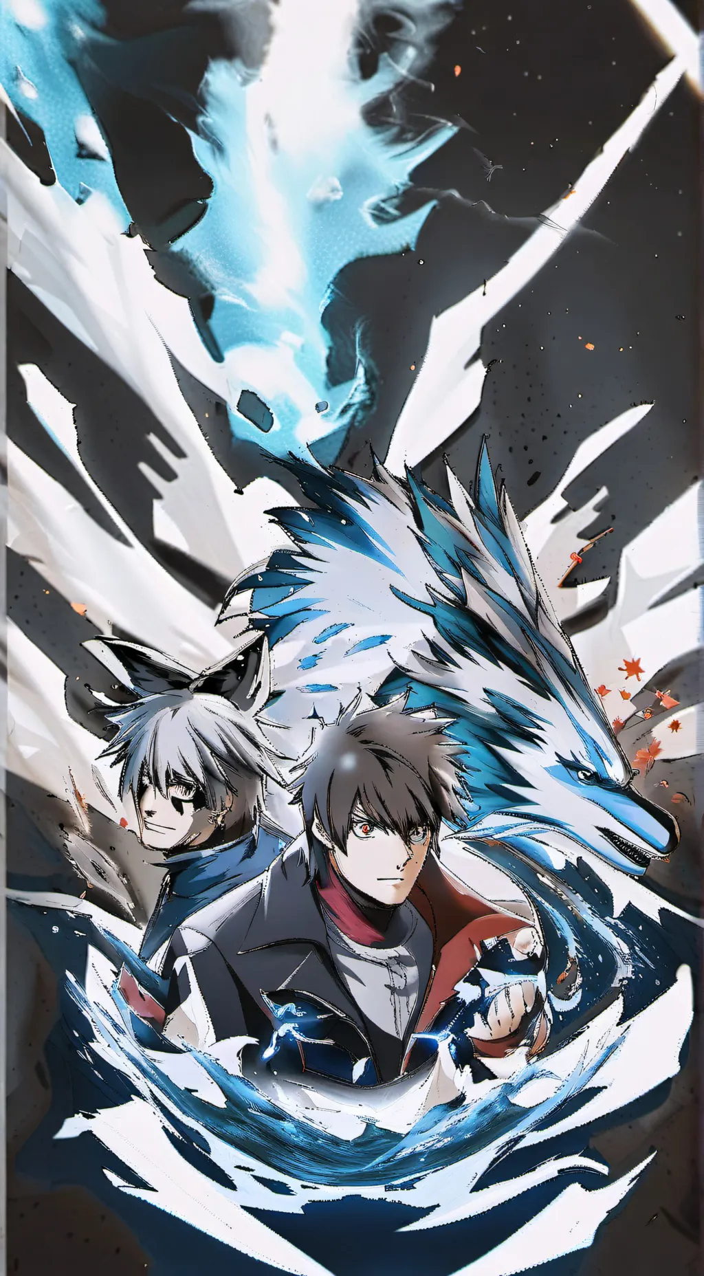ai character: Nagi x Isagi background