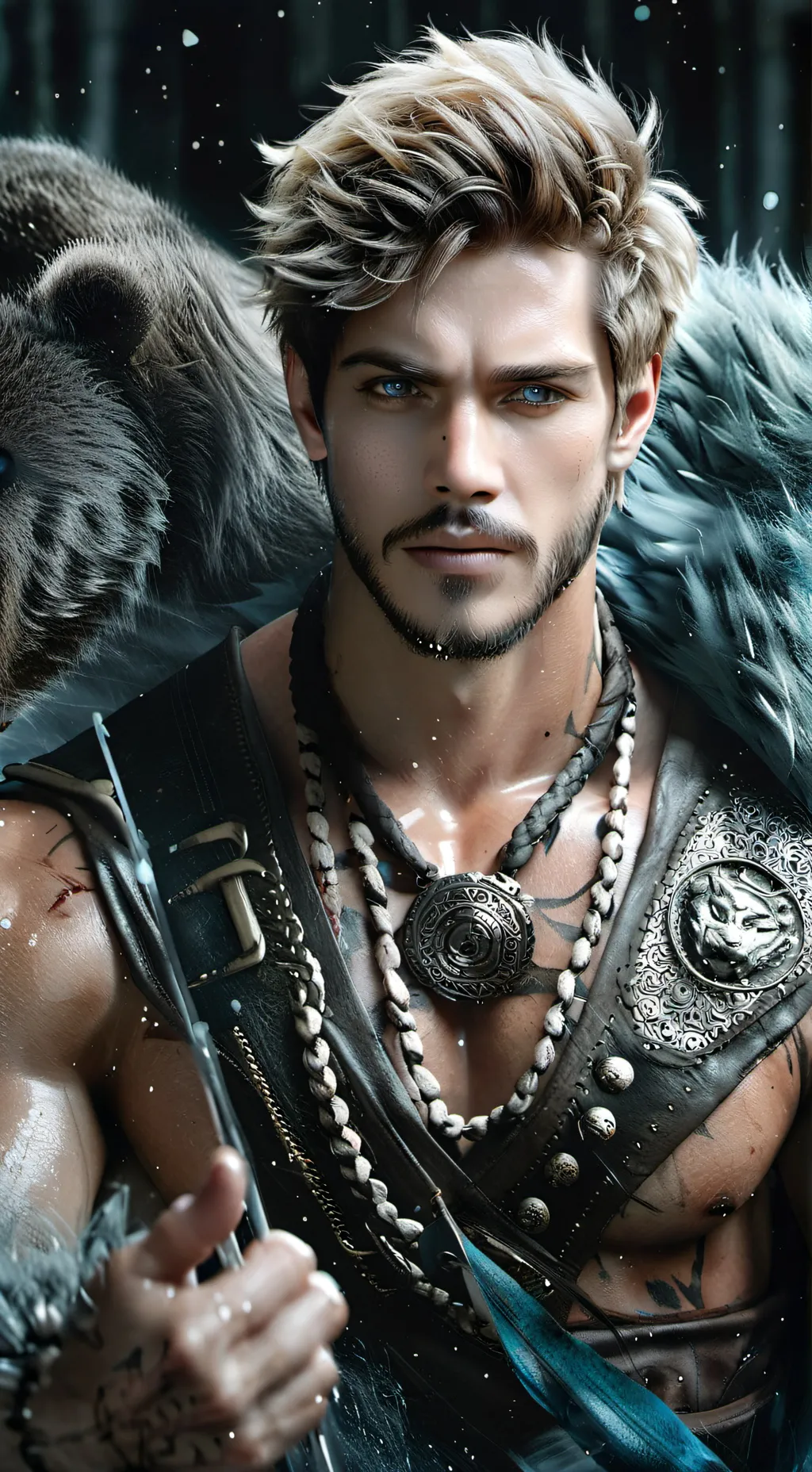 ai character: Koa Healani background