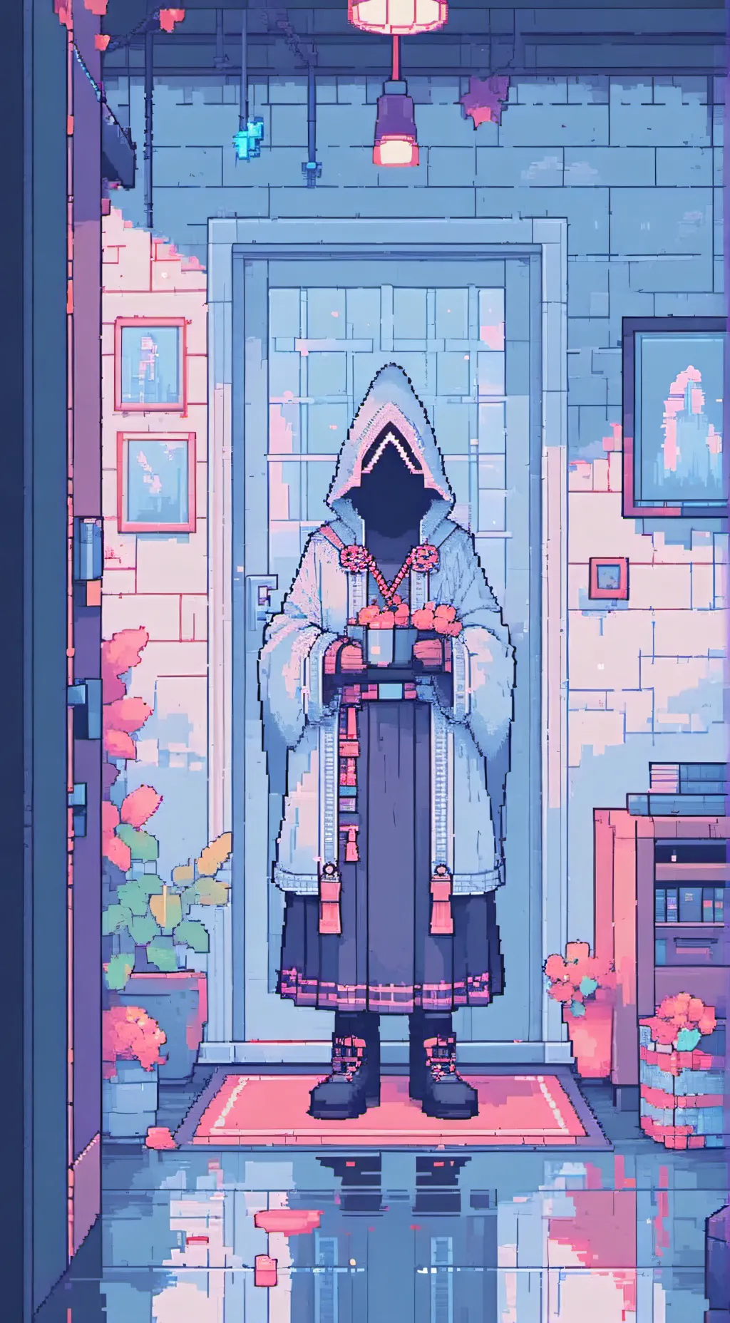 ai character: KKK background
