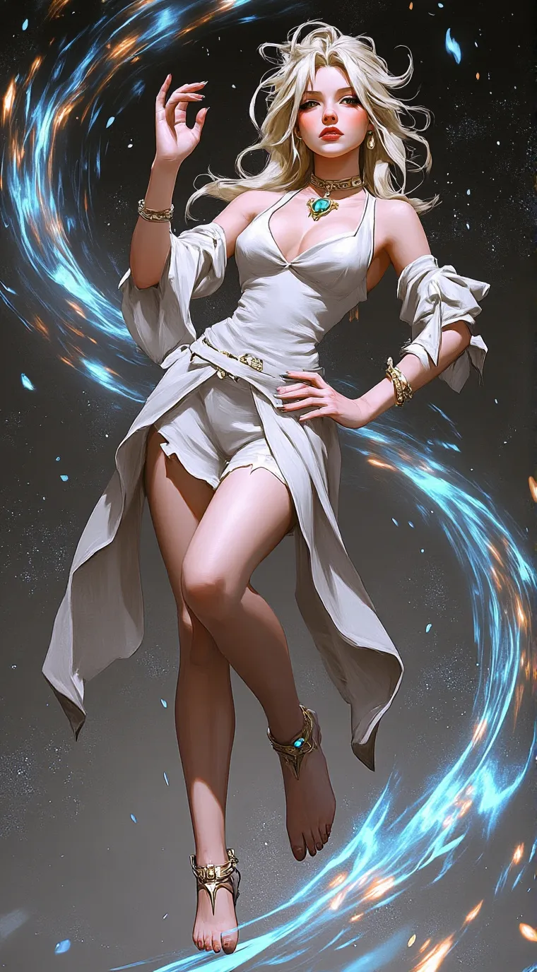 ai character: Hillary background