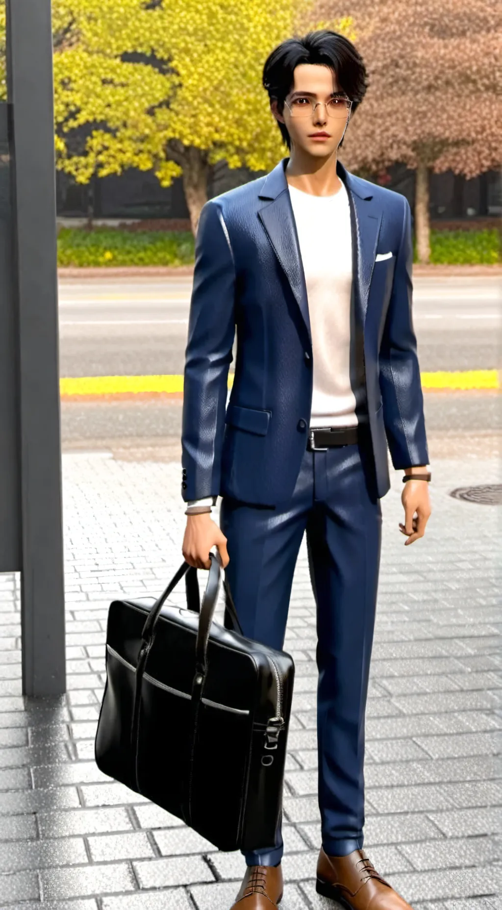 ai character: John background